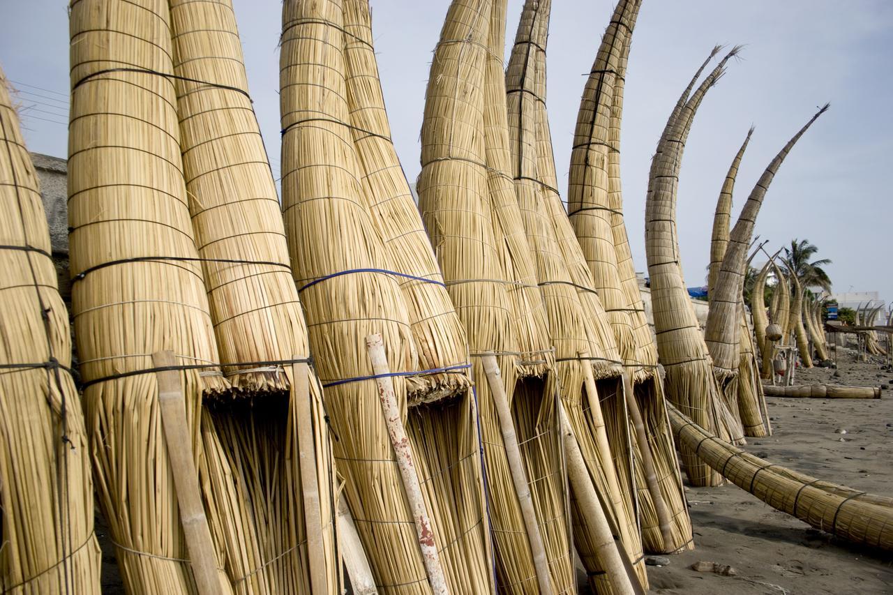 Caballito de Totora Huanchaco Esterno foto